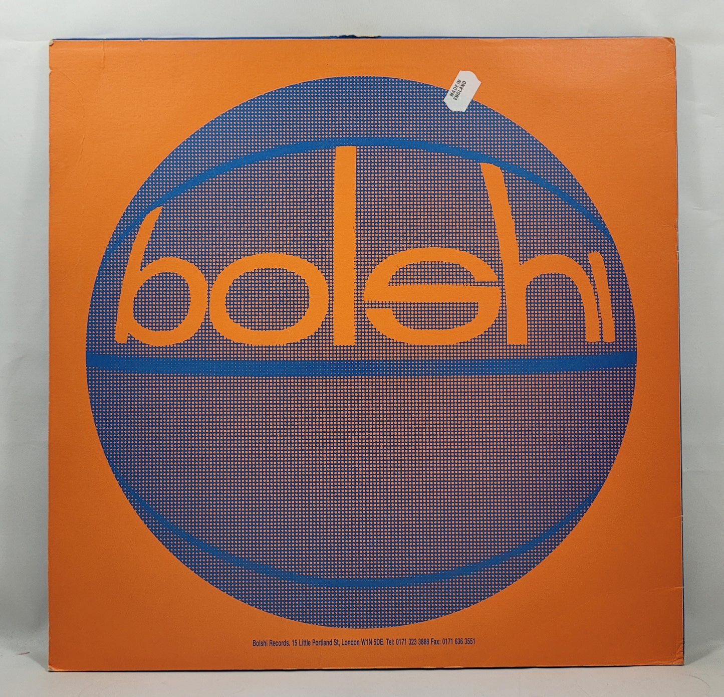 Laidback - Coldrock / B-Boy Noise [Vinyl Record 12" Single]