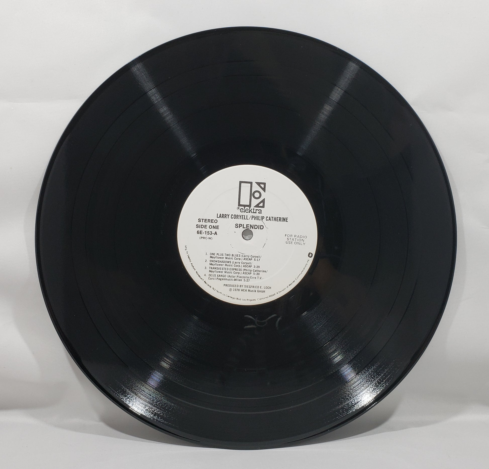 Coryell / Catherine - Splendid [1978 Promo] [Used Vinyl Record LP]