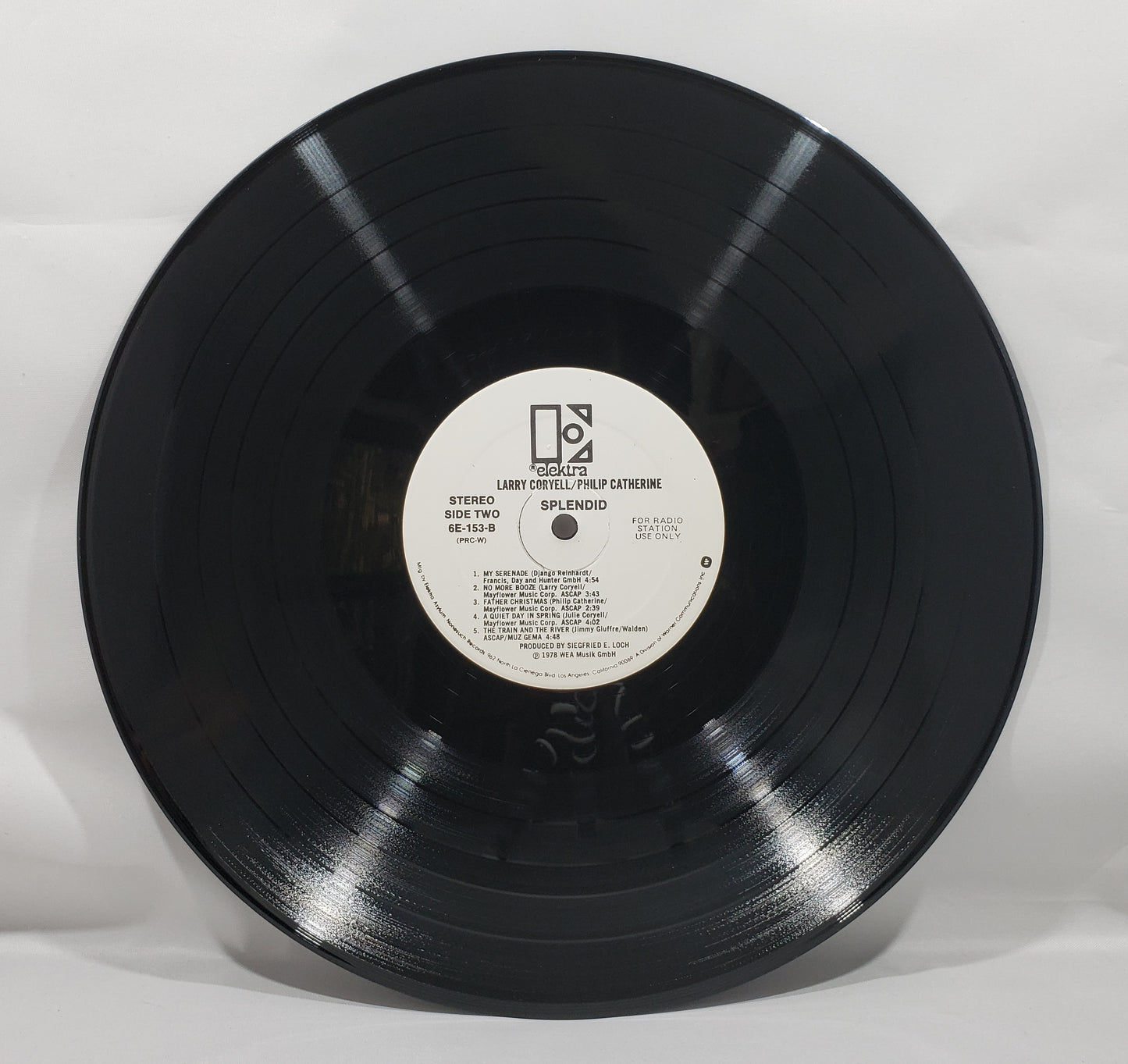 Coryell / Catherine - Splendid [1978 Promo] [Used Vinyl Record LP]