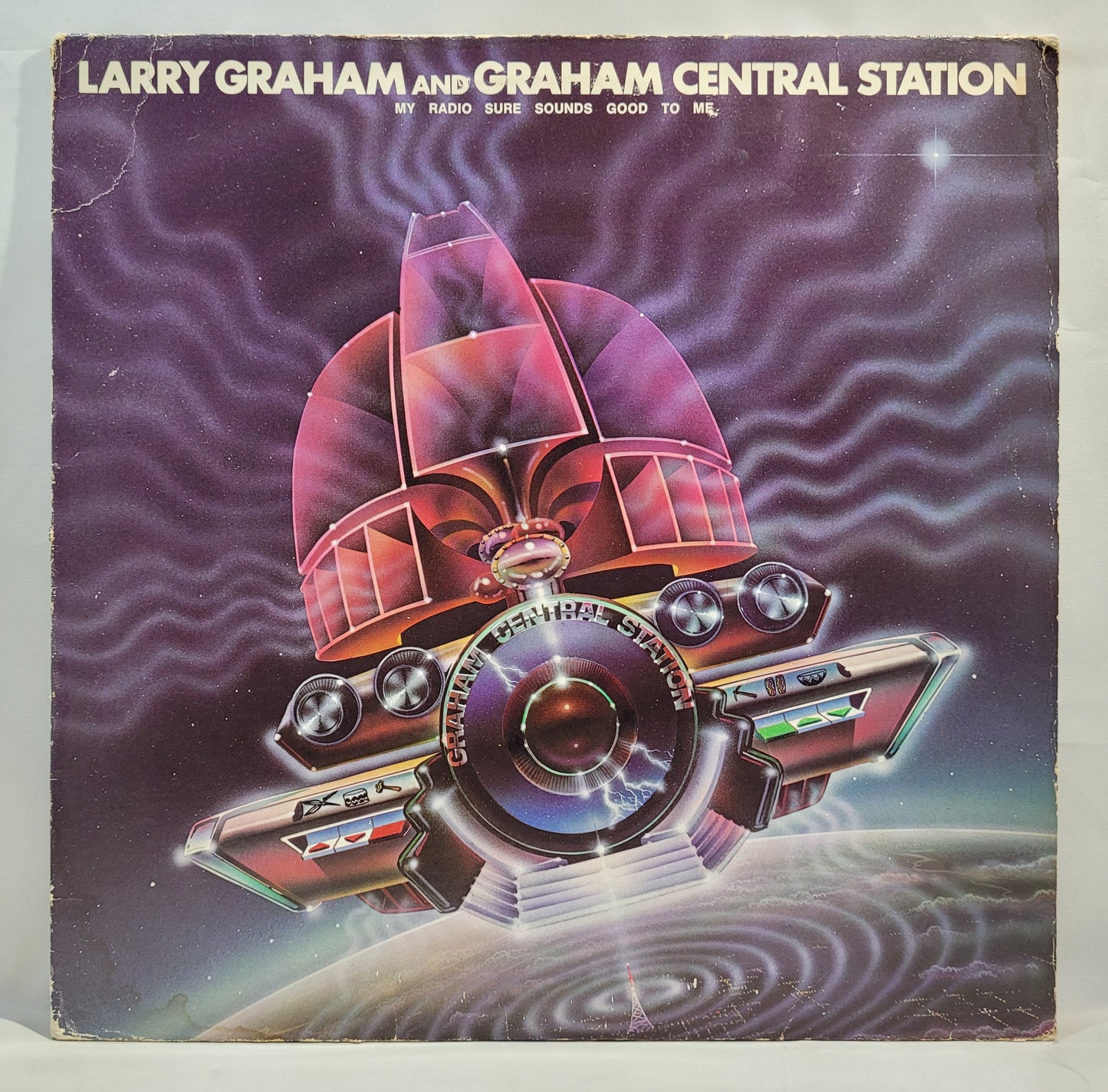 Larry Graham and Graham Central Station - My Radio Sure Sounds Good to Me [Vinyl Record LP]