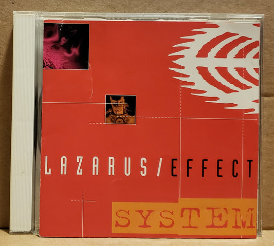 Lazarus Effect - System [1995 Used CD]