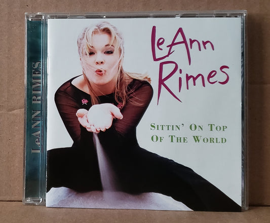 LeAnn Rimes - Sittin' on Top of the World [1998 Used CD]