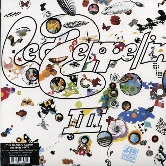 Led Zeppelin - Led Zeppelin III [2014 Remastered 180G] [New Vinyl Record LP]
