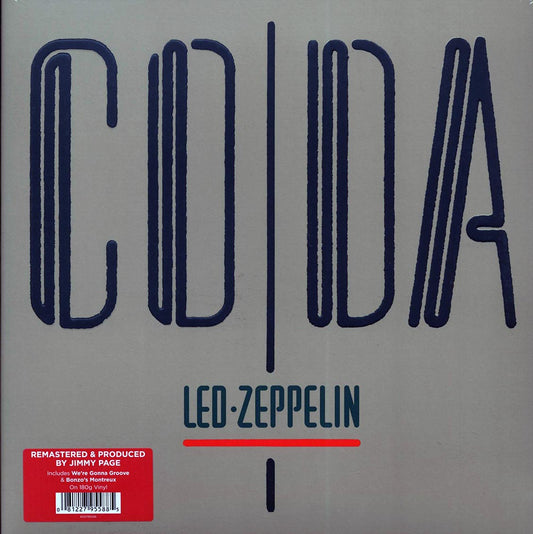 Led Zeppelin - Coda [2015 Reissue Remastered 180G] [New Vinyl Record LP]