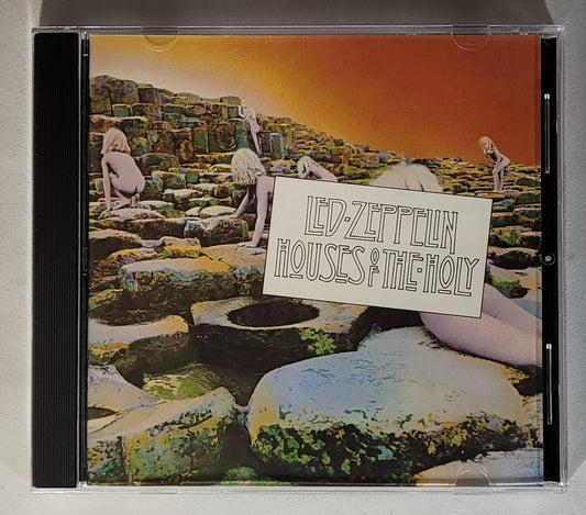 Led Zeppelin - Houses of the Holy [Used CD] [B]