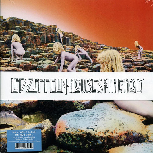 Led Zeppelin - Houses of the Holy [2014 Reissue Remastered 180G] [New Vinyl Record LP]
