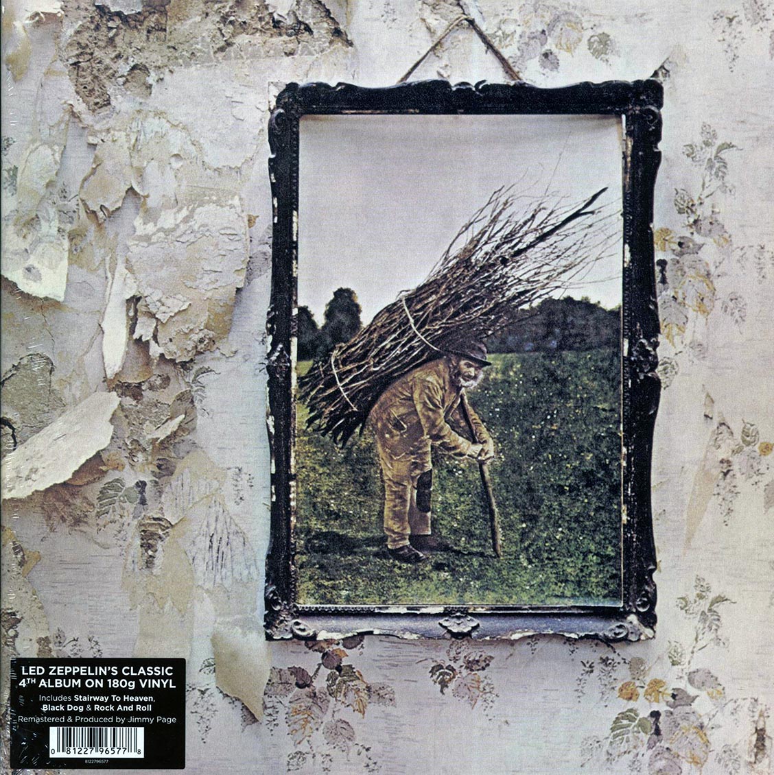 Led Zeppelin - Led Zeppelin IV [2014 Reissue Remastered 180G] [New Vinyl Record LP]