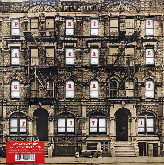 Led Zeppelin - Physical Graffiti [2015 Remastered 180G] [New Double Vinyl Record LP]