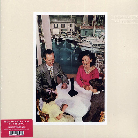 Led Zeppelin - Presence [2015 Reissue Remastered 180G] [New Vinyl Record LP]
