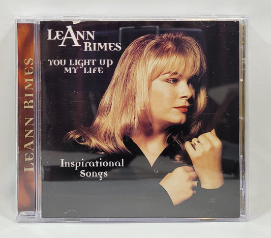 LeAnn Rimes - You Light Up My Life (Inspirational Songs) [1997 Used CD]