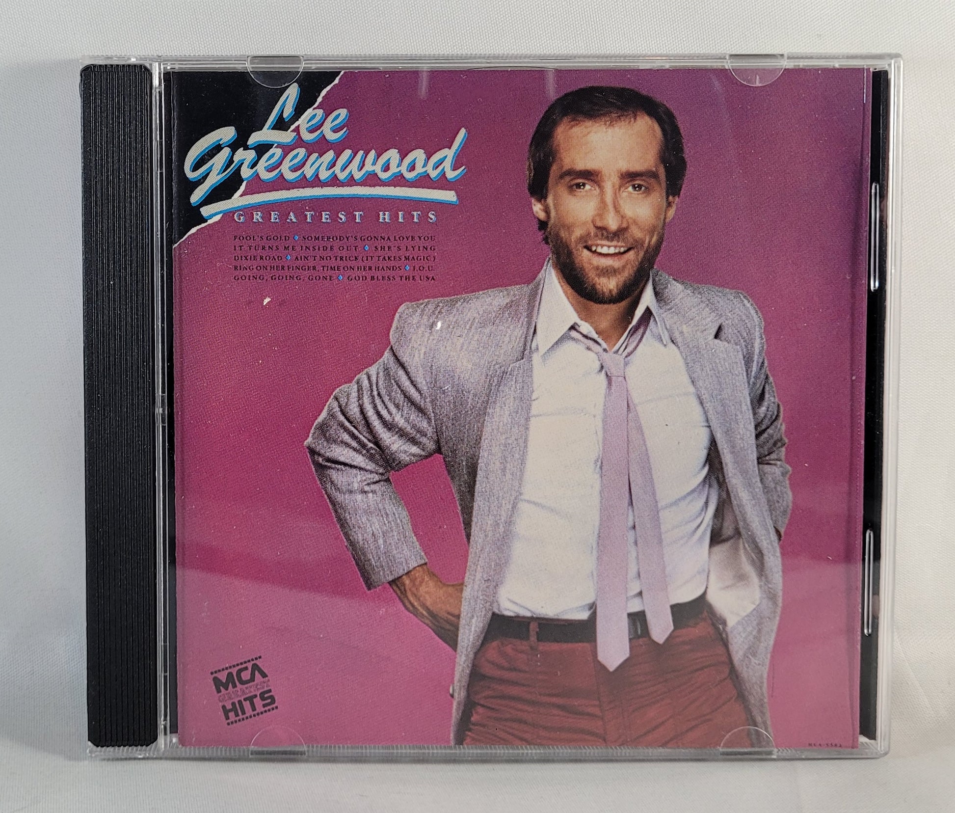 Lee Greenwood - Greatest Hits [1985 Compilation] [Used CD]