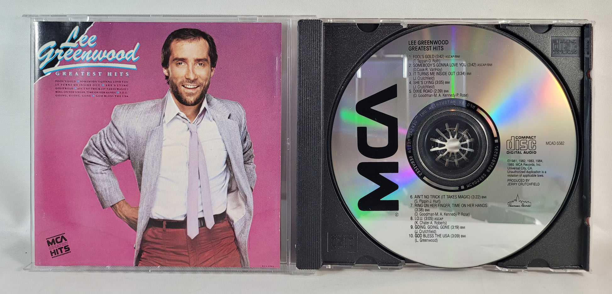 Lee Greenwood - Greatest Hits [1985 Compilation] [Used CD]