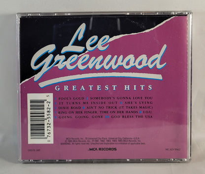 Lee Greenwood - Greatest Hits [1985 Compilation] [Used CD]