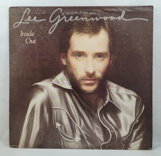 Lee Greenwood - Inside Out [1982 Club Edition] [Used Vinyl Record LP]