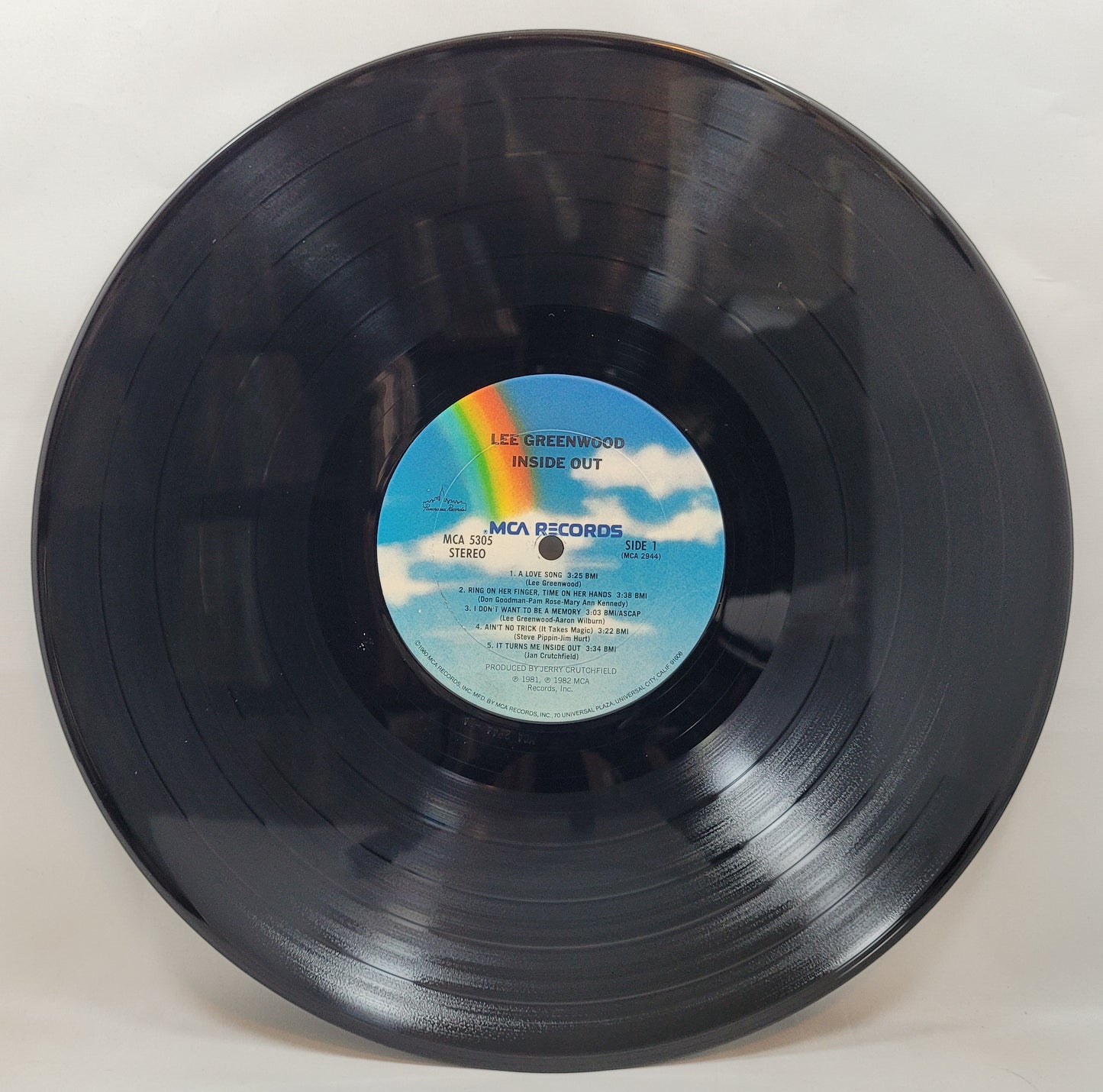 Lee Greenwood - Inside Out [Vinyl Record LP]