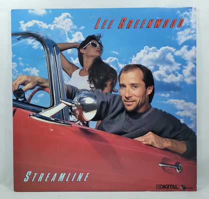 Lee Greenwood - Streamline [1985 Club Edition] [Used Vinyl Record LP]