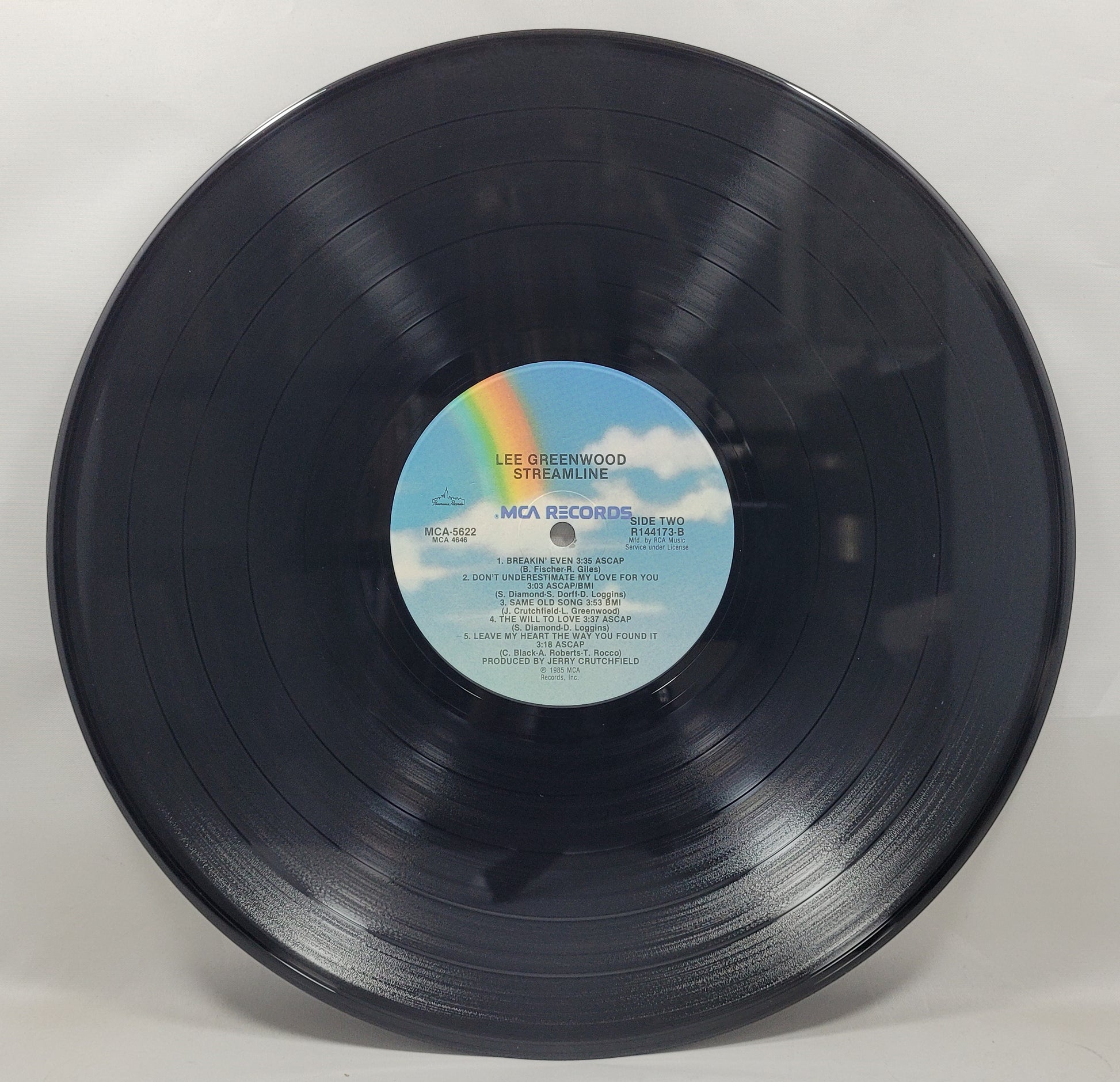 Lee Greenwood - Streamline [1985 Club Edition] [Used Vinyl Record LP]