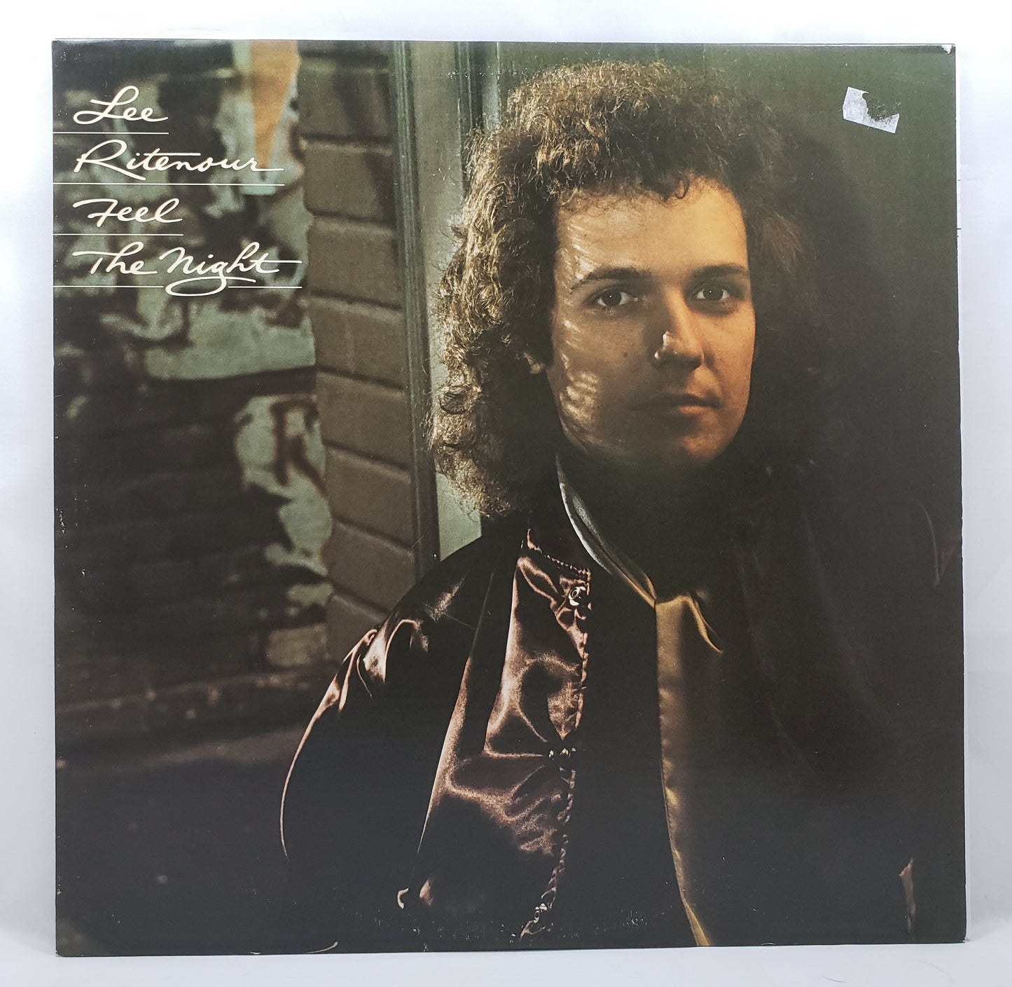 Lee Ritenour - Feel the Night [1979 Used Vinyl Record LP]