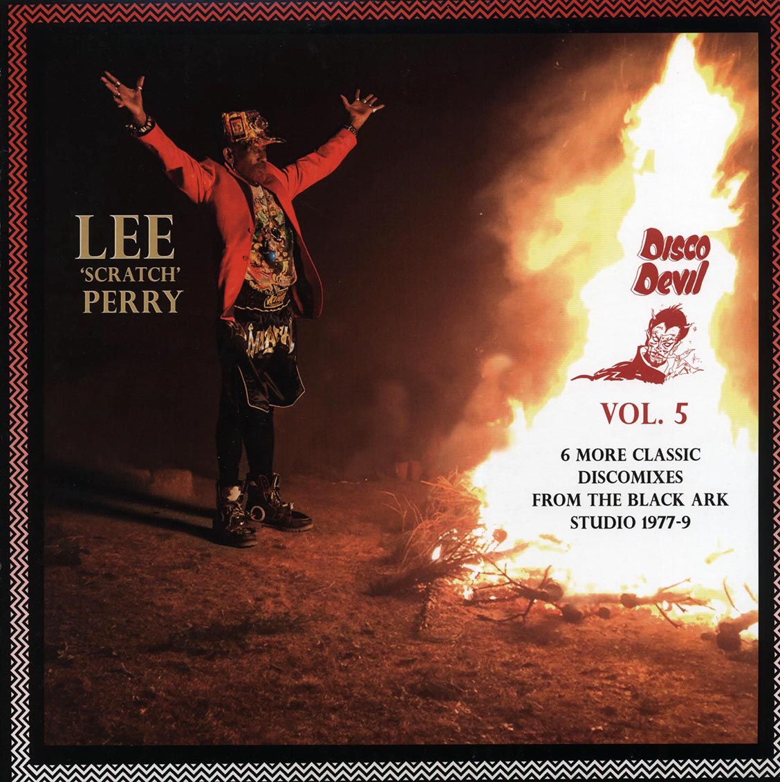 Lee "Scratch" Perry - Disco Devil Vol. 5 [2020] [New Vinyl Record LP]