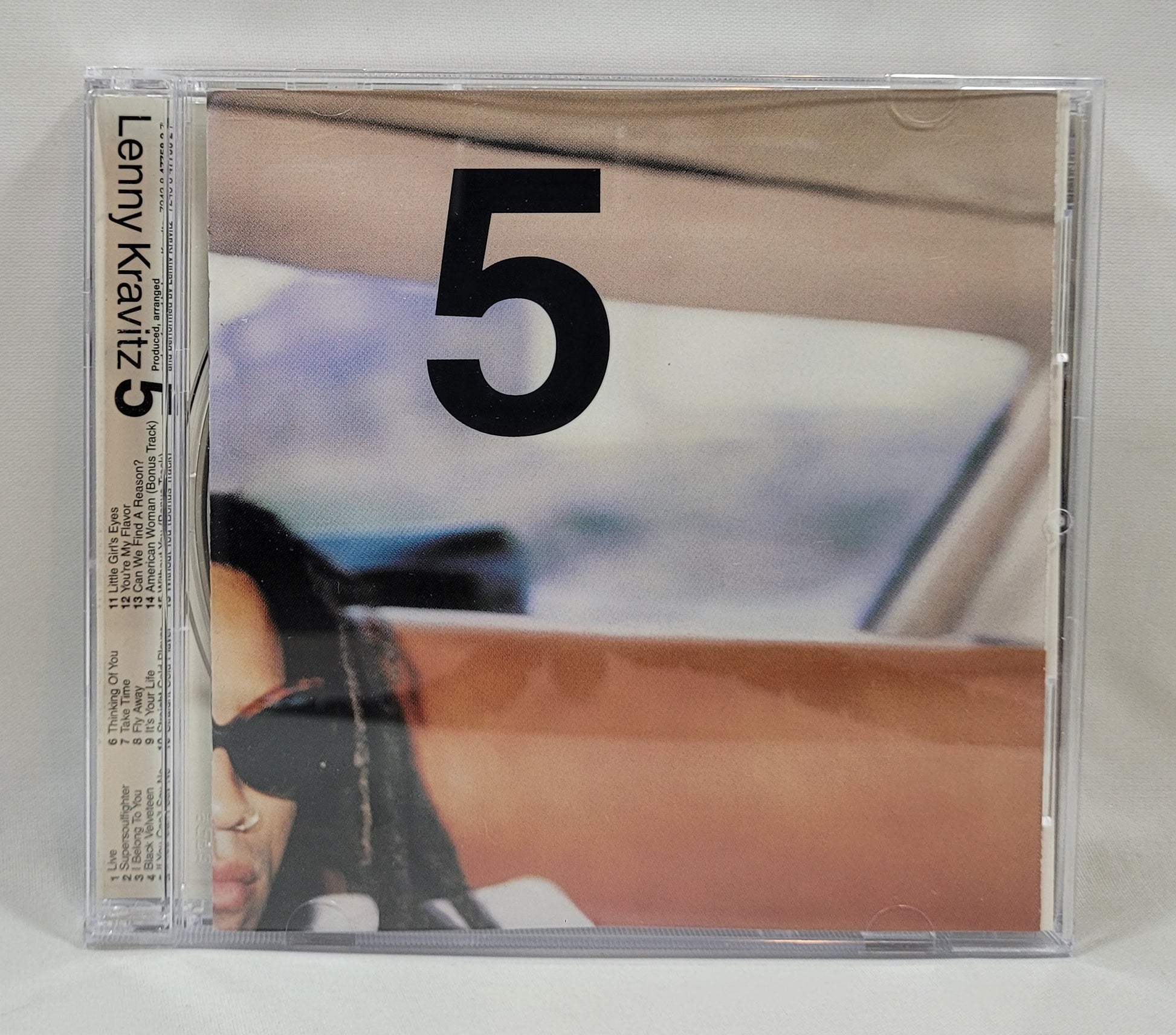 Lenny Kravitz - 5 [1999 Repress] [Used CD] [B]