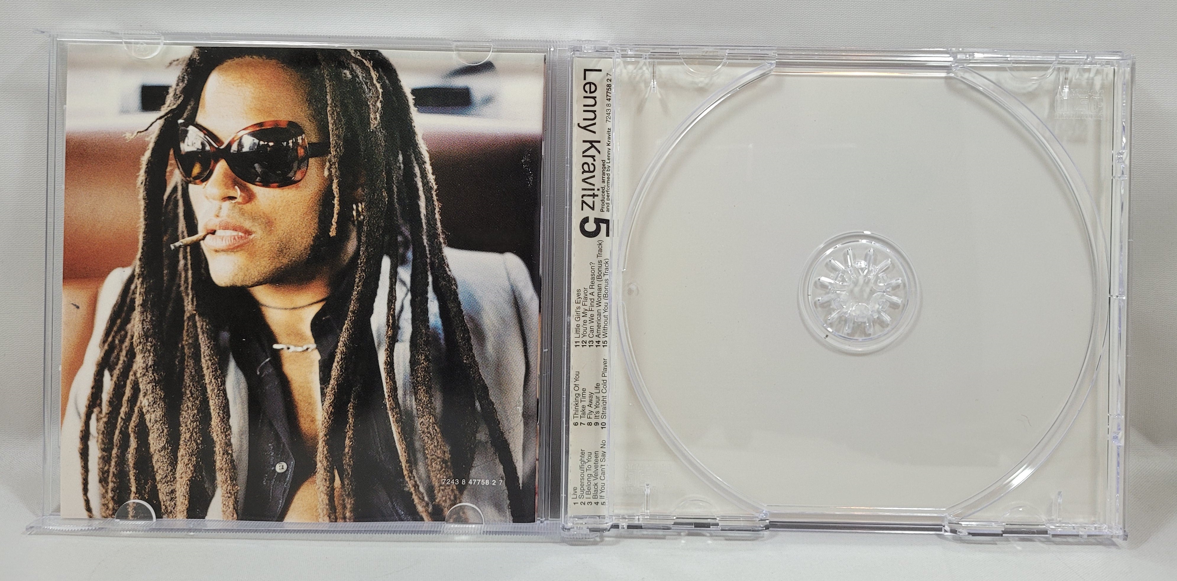 Lenny Kravitz - 5 [1999 Repress] [Used CD] [B]