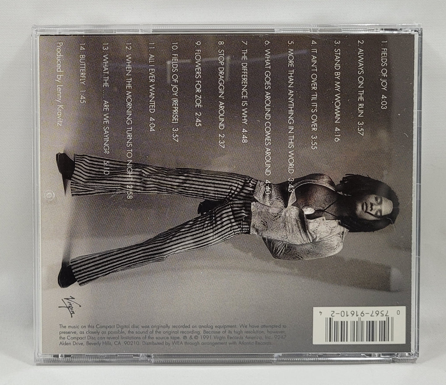 Lenny Kravitz - Mama Said [1991 Used CD]