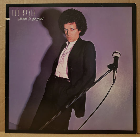 Leo Sayer - Thunder in My Heart [1977 Goldisc Pressing] [Used Vinyl Record LP]