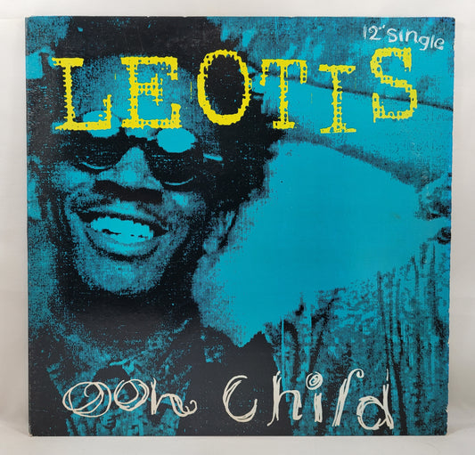 Leotis - Ooh Child [1989 Used Vinyl Record 12" Single]