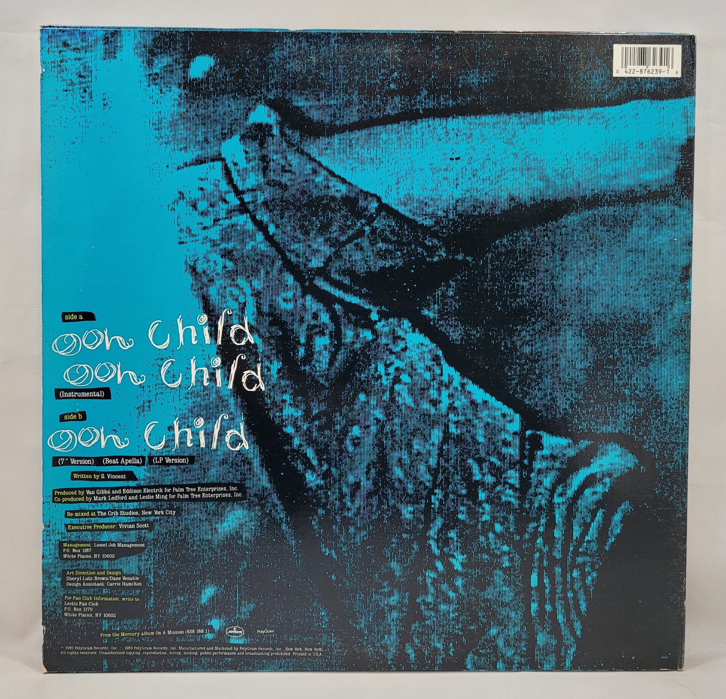 Leotis - Ooh Child [Vinyl Record 12" Single]