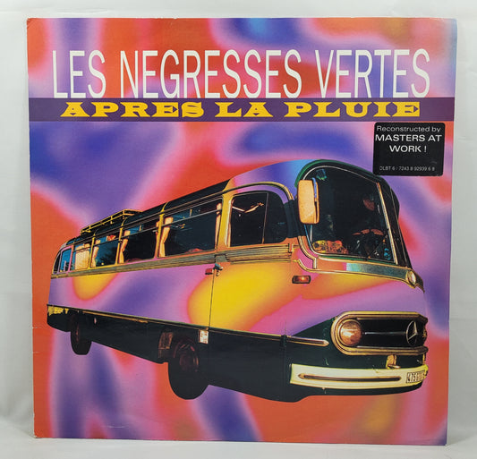 Les Negresses Vertes - Après La Pluie [1995 Used Vinyl Record 12" Single]