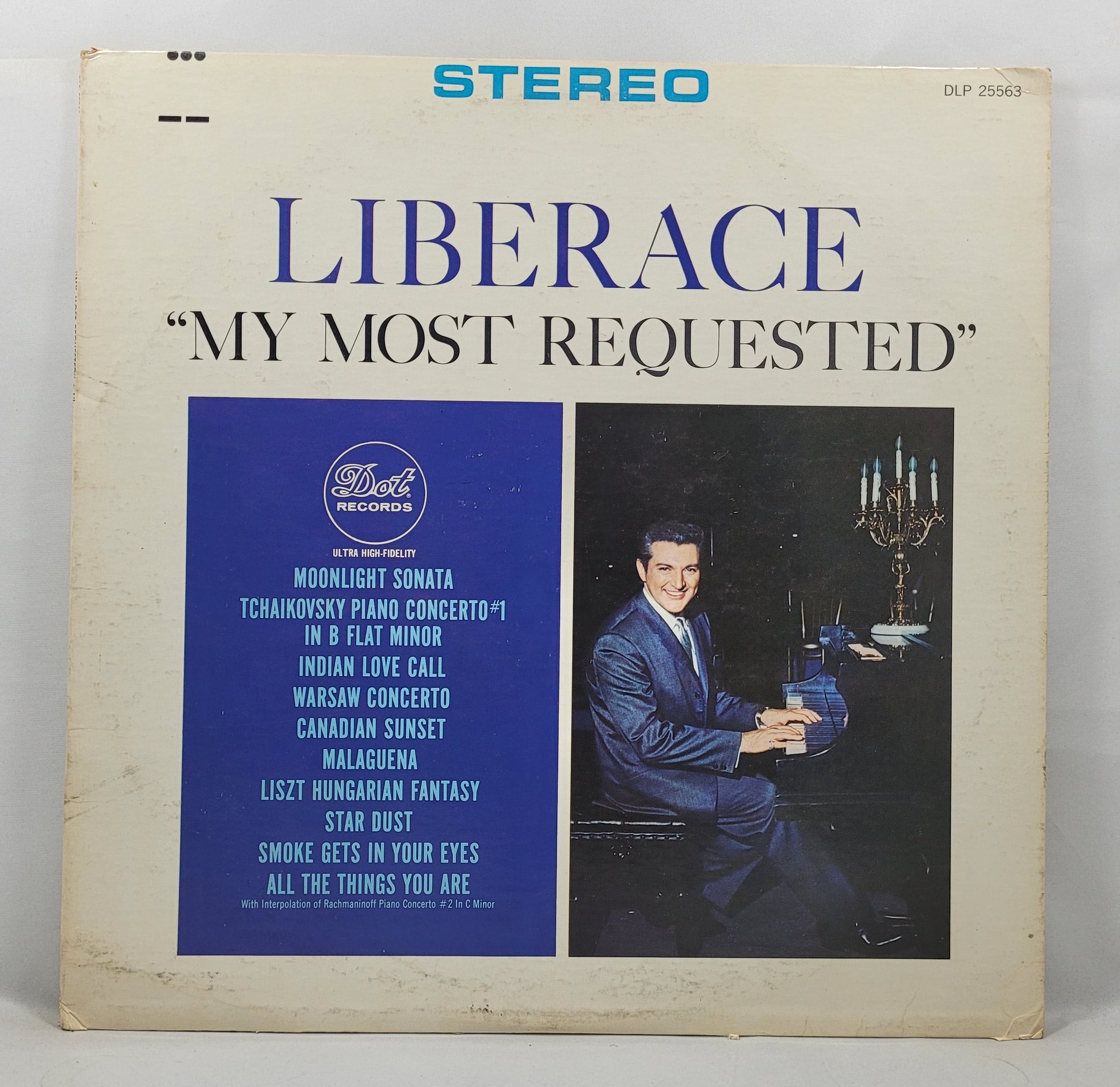 Liberace - My Most Requested [1965 Used Vinyl Record LP]