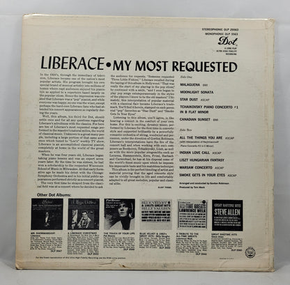 Liberace - My Most Requested [1965 Used Vinyl Record LP]