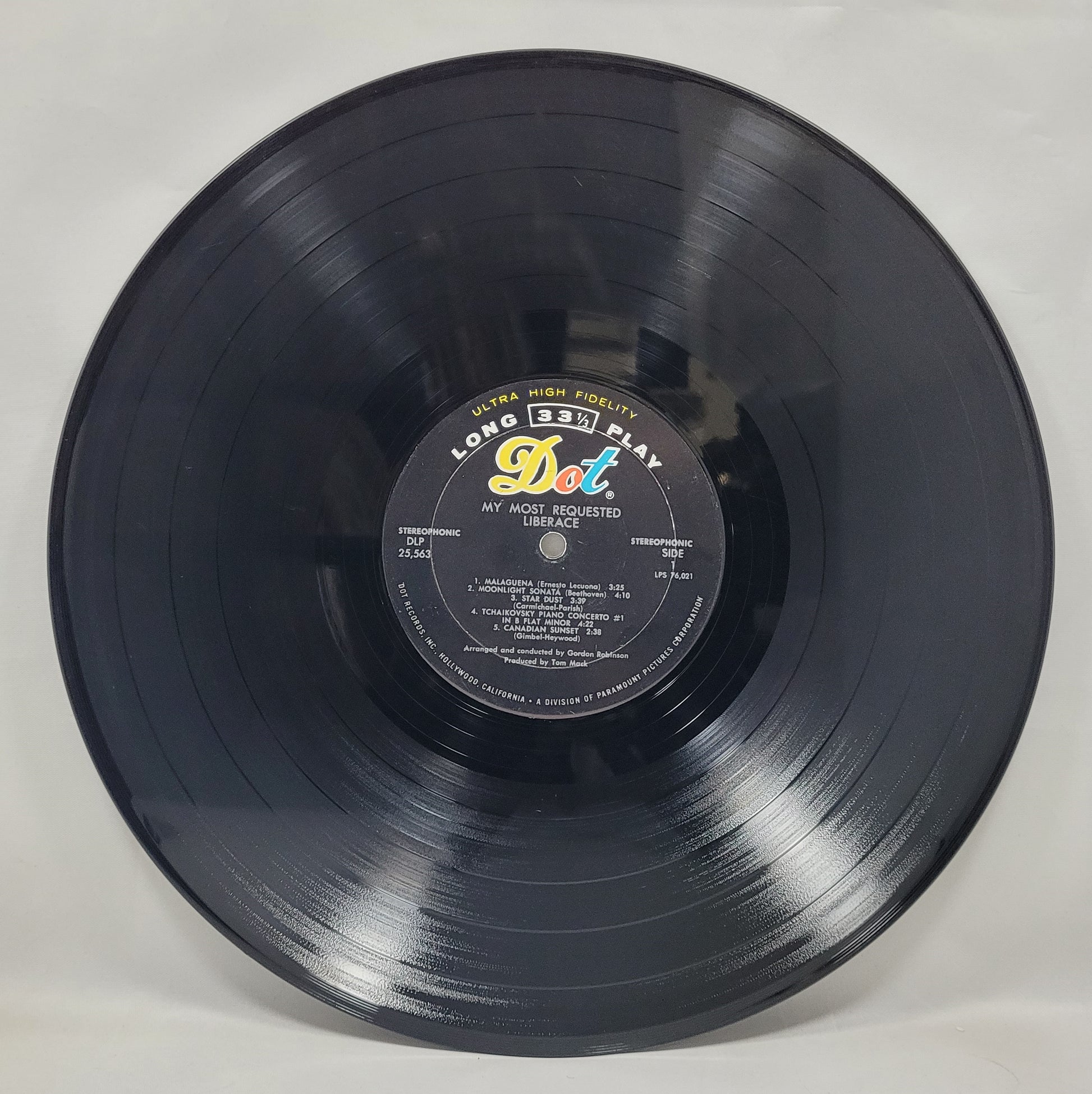 Liberace - My Most Requested [1965 Used Vinyl Record LP]