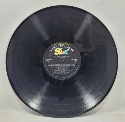 Liberace - My Most Requested [1965 Used Vinyl Record LP]