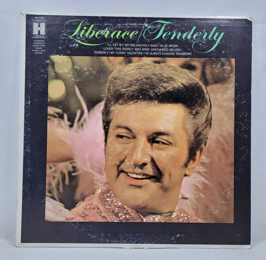 Liberace - Tenderly [1969 Used Vinyl Record LP]