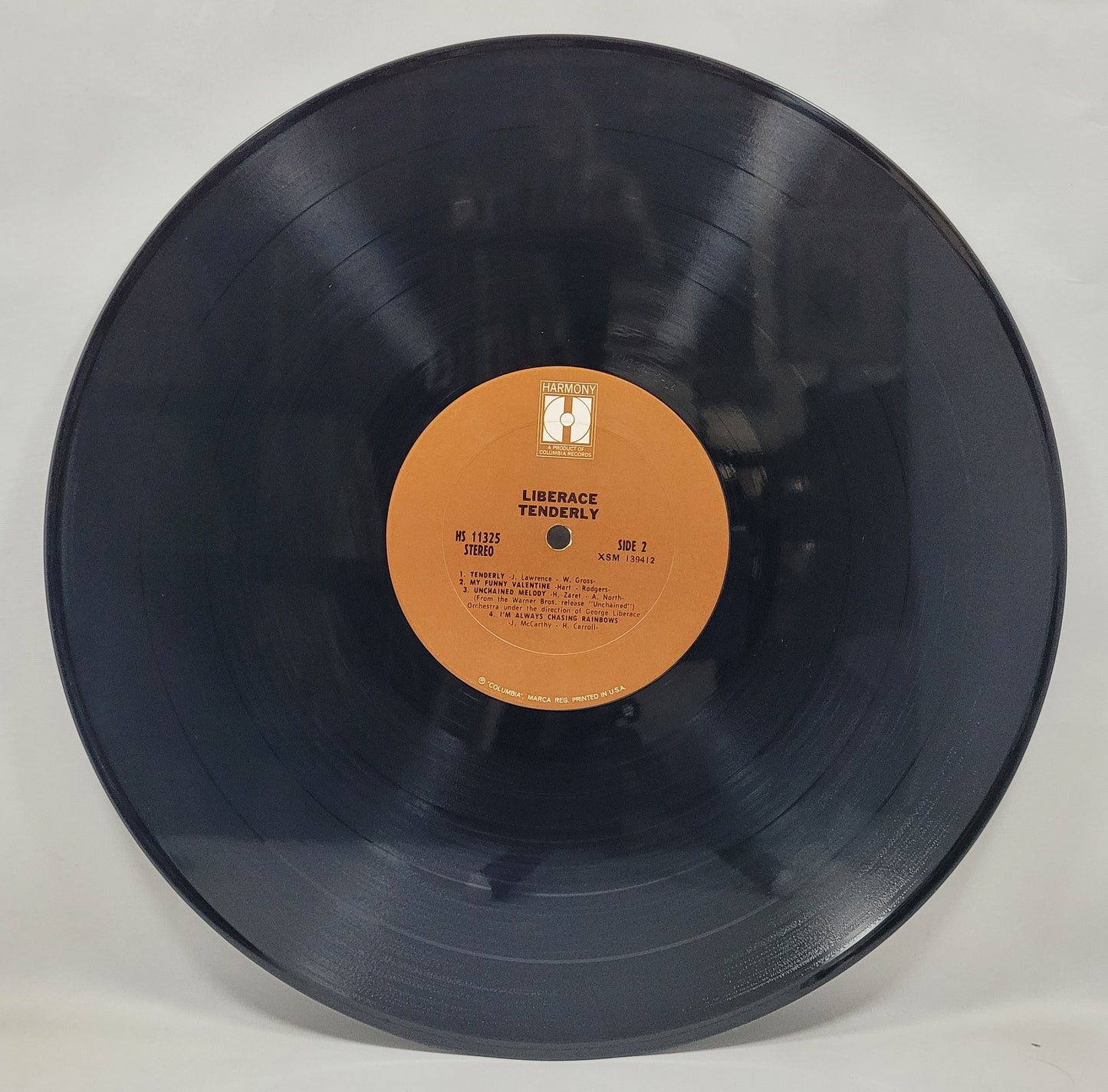 Liberace - Tenderly [1969 Used Vinyl Record LP]