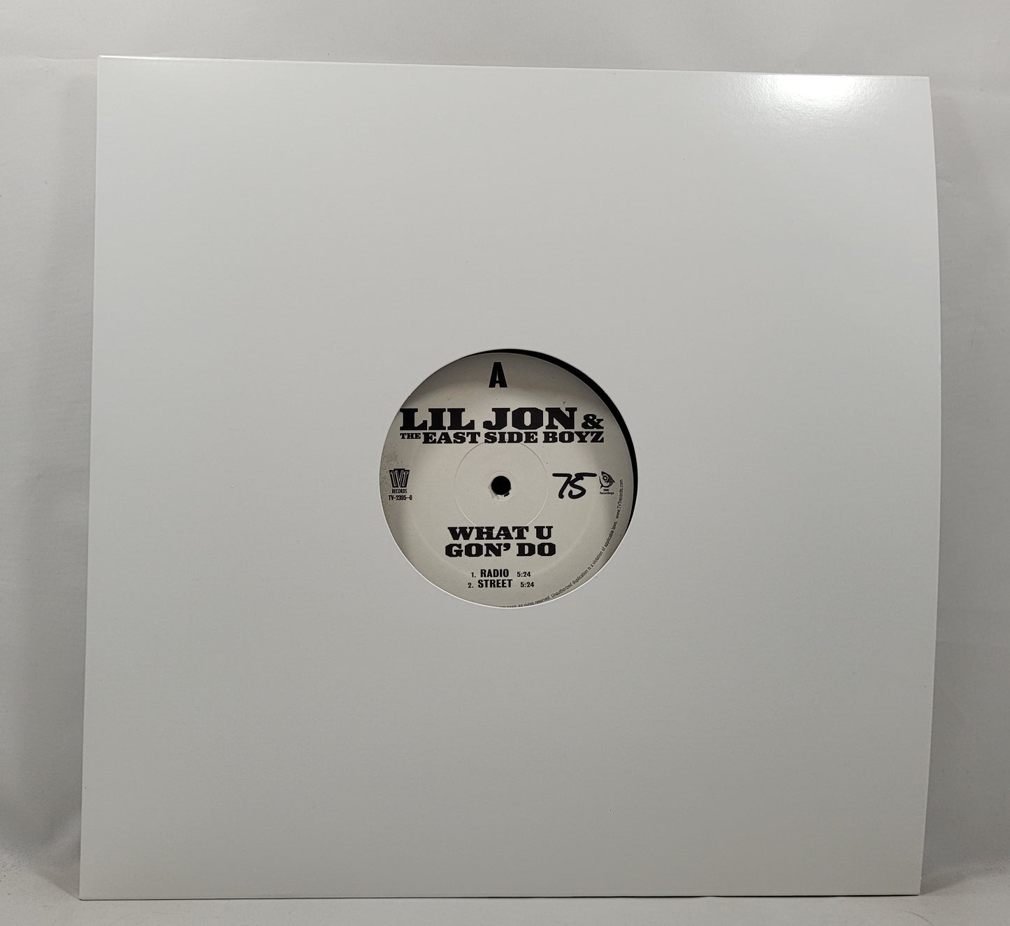 Lil Jon & The East Side Boyz - What U Gon' Do [2004 Used Vinyl Record 12" Single]