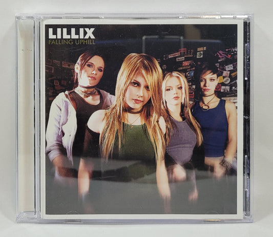 Lillix - Falling Uphill [2003 Enhanced] [Used CD]