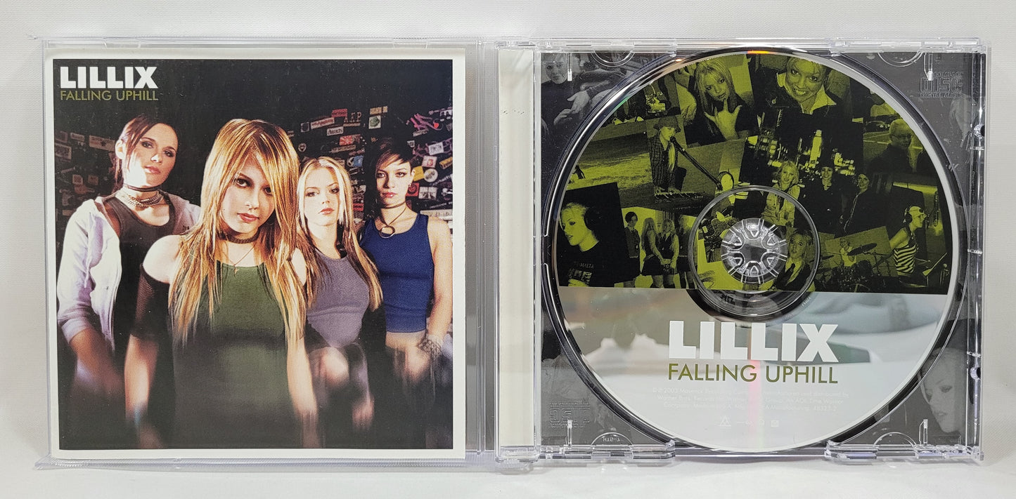 Lillix - Falling Uphill [2003 Enhanced] [Used CD]