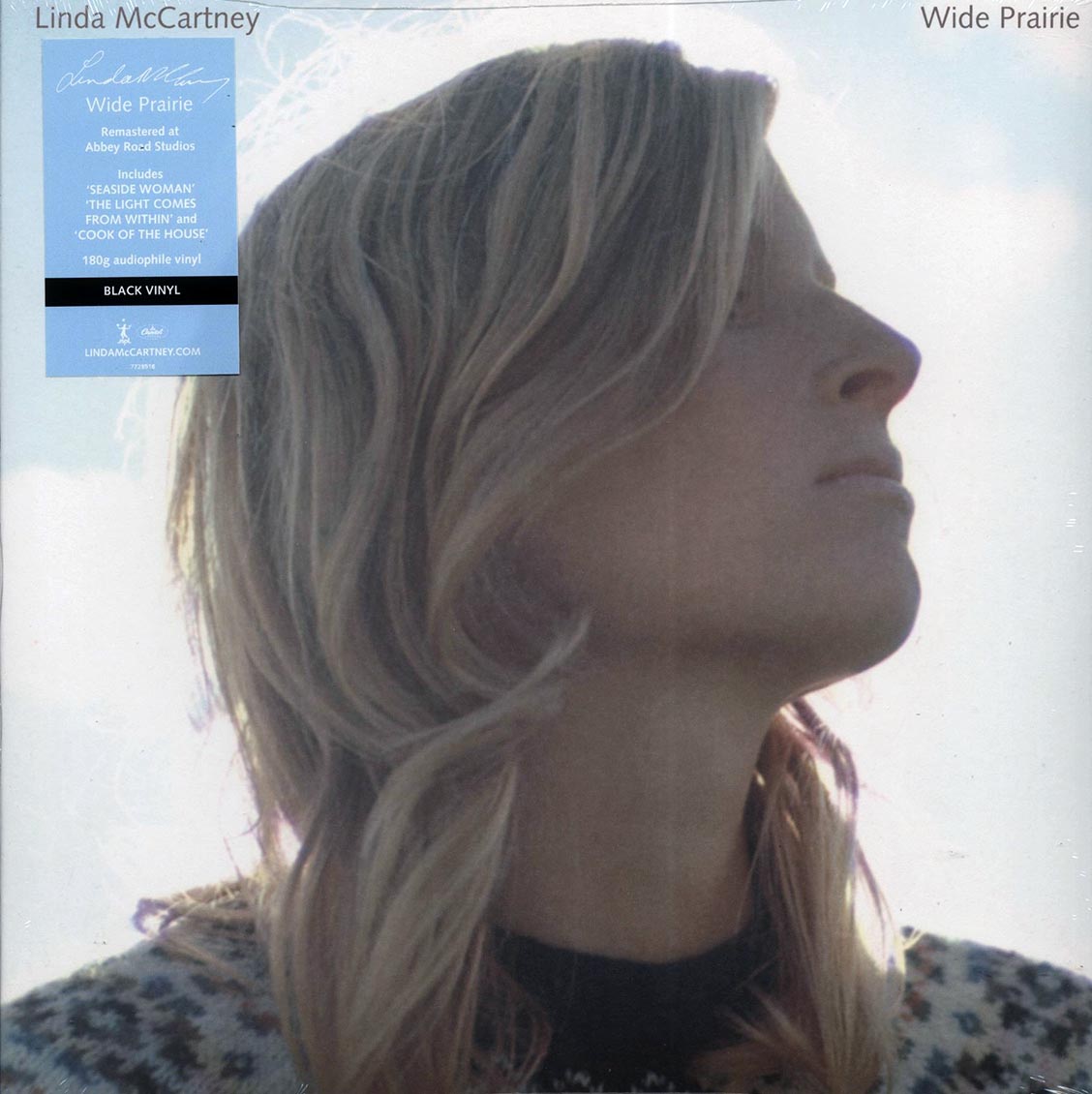 Linda McCartney - Wide Prairie [2019 Remastered 180G] [New Vinyl Record LP]