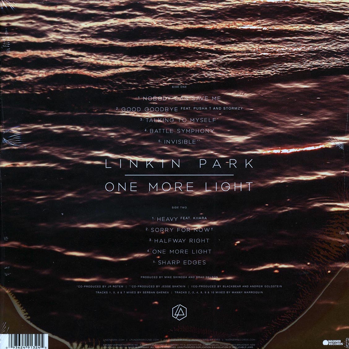 Linkin Park - One More Light [2020 Reissue] [New Vinyl Record LP]