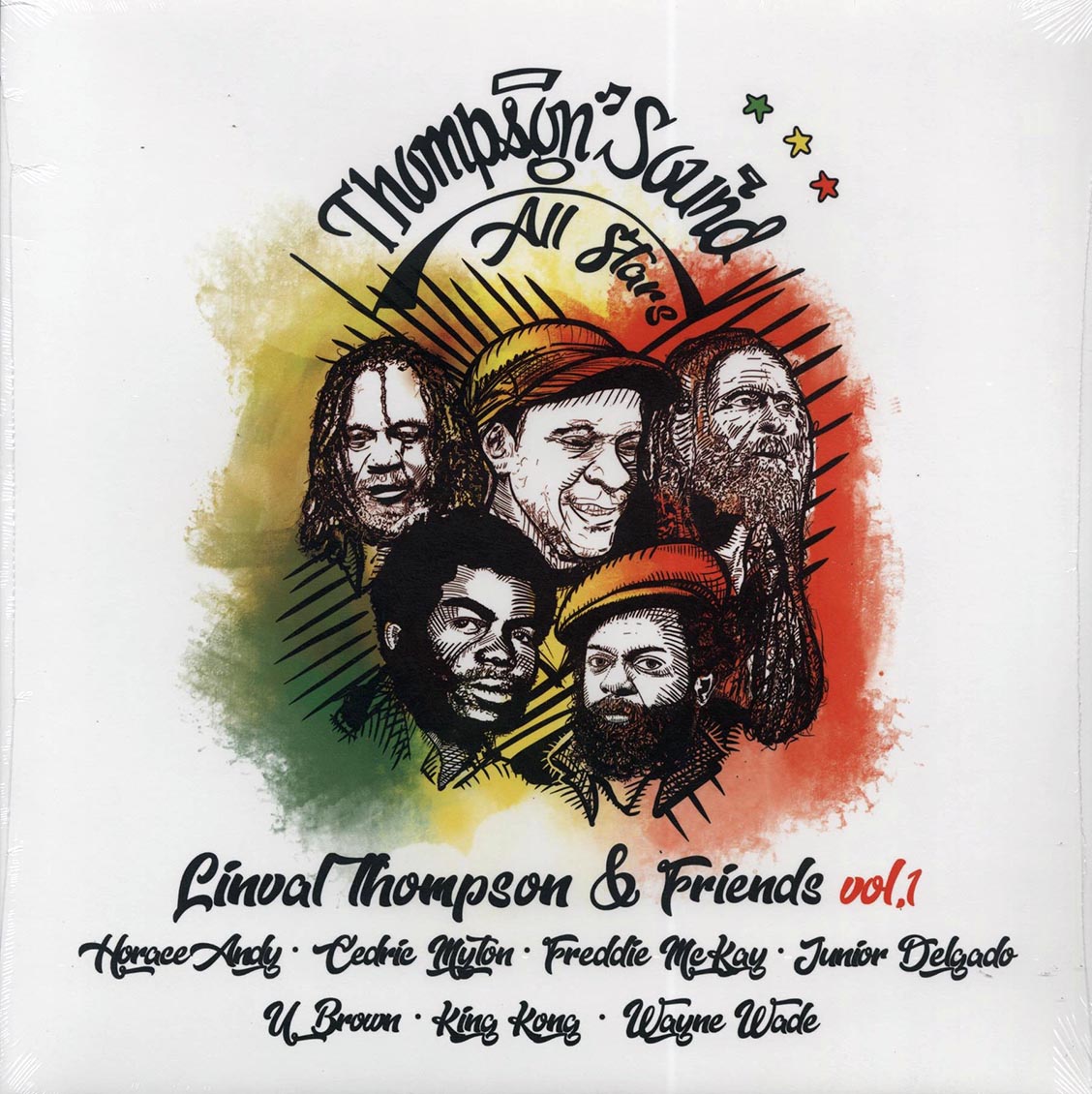 Linval Thompson - Linval Thompson & Friends Vol. 1 [2020 Compilation] [New Vinyl Record LP]