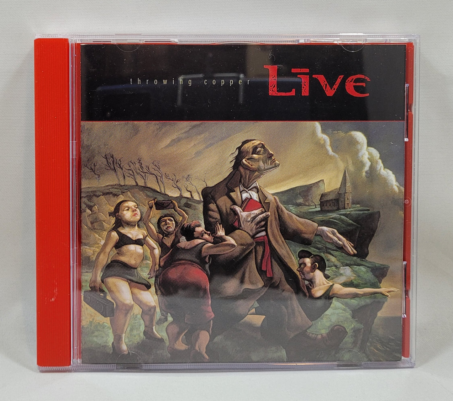 Live - Throwing Copper [CD] [B]