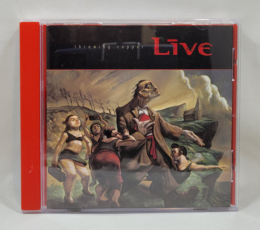 Live - Throwing Copper [1994 Club Edition Red] [Used CD] [B]