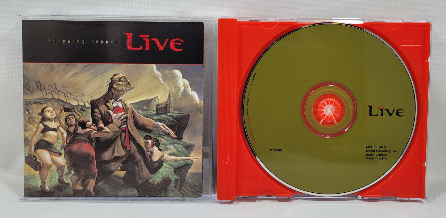 Live - Throwing Copper [CD] [B]