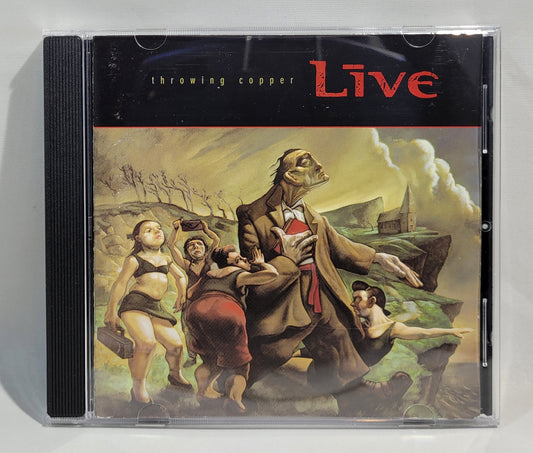 Live - Throwing Copper [CD] [C]
