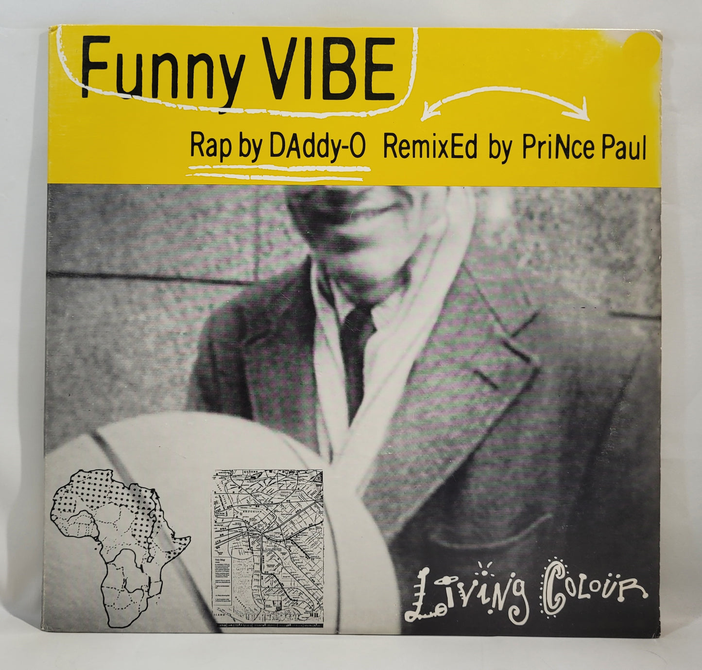 Living Colour - Funny Vibe [1989 Used Vinyl Record 12" Single]