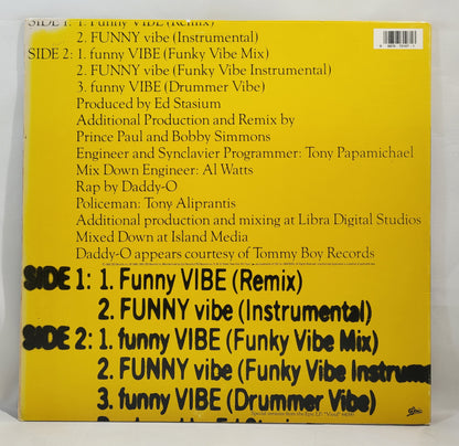 Living Colour - Funny Vibe [1989 Used Vinyl Record 12" Single]