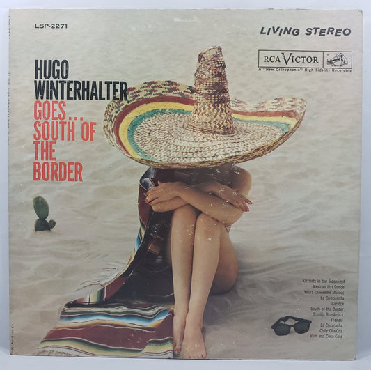 Hugo Winterhalter - Goes...South of the Border [1961 Living Stereo] [Used Vinyl]