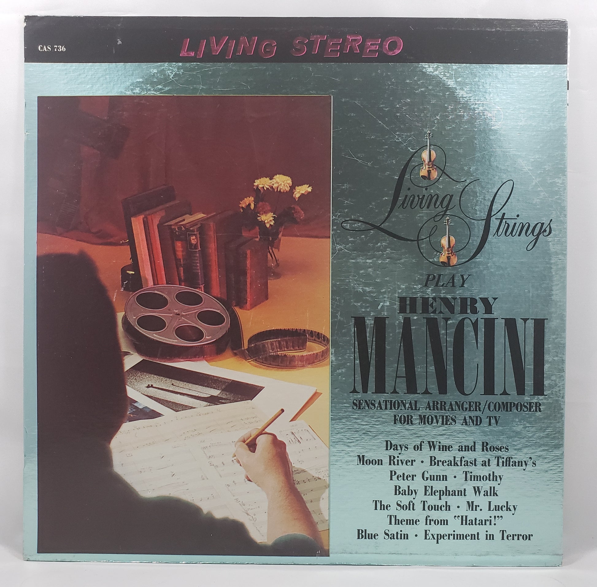 Living Strings - Play Henry Mancini [1963 Living Stereo] [Used Vinyl Record LP]